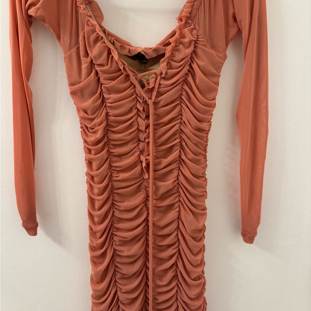 Majorelle Ruched Dress